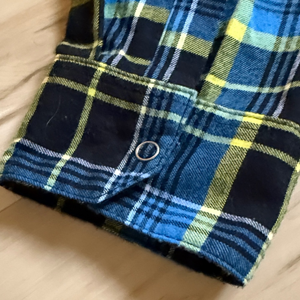 Men's High Country Flannel - Picture 4 of 8